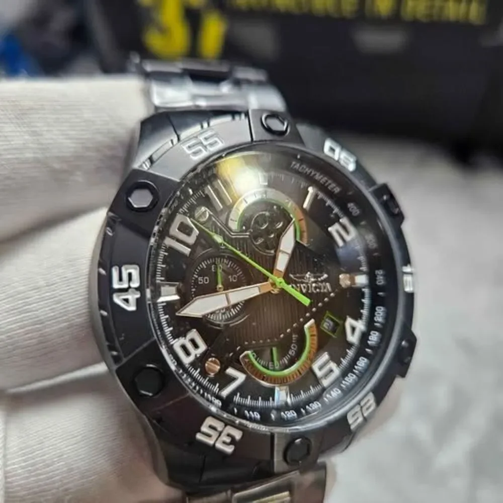 Invicta S1 Rally Men's Watch - 48mm, Black (26101)